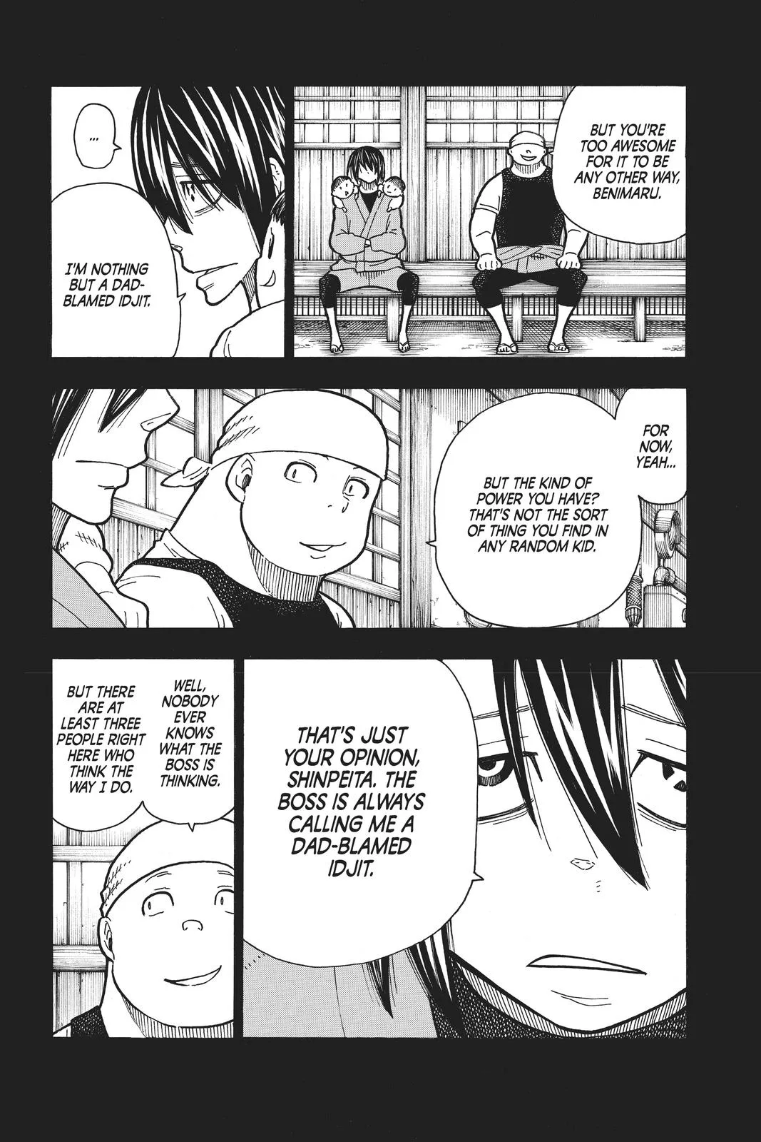 Fire Force - Chapter 225 - Page 8