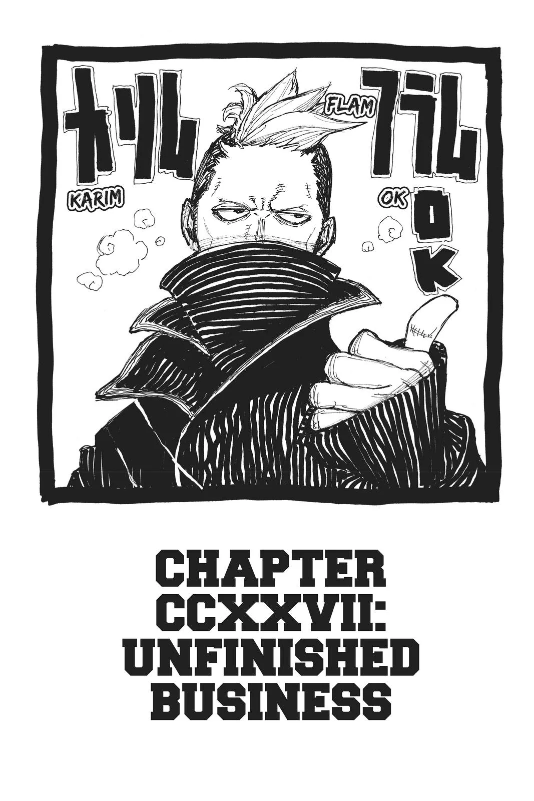 Fire Force - Chapter 227 - Page 1
