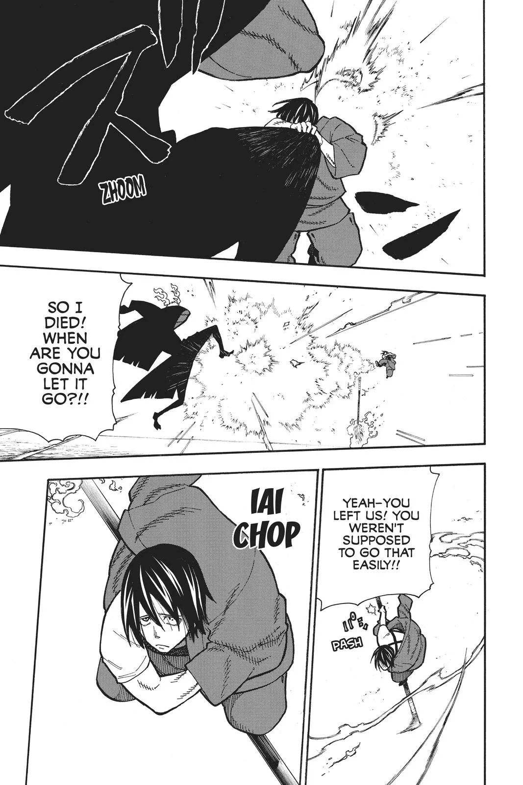 Fire Force - Chapter 227 - Page 11