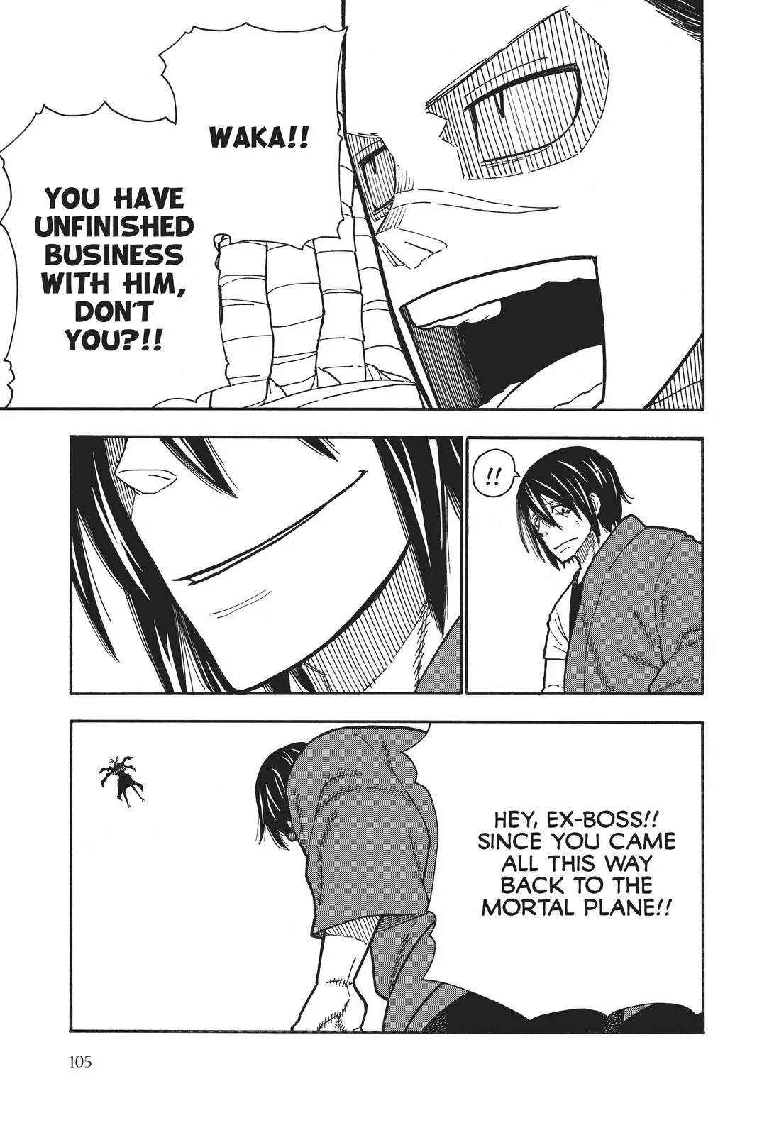 Fire Force - Chapter 227 - Page 19