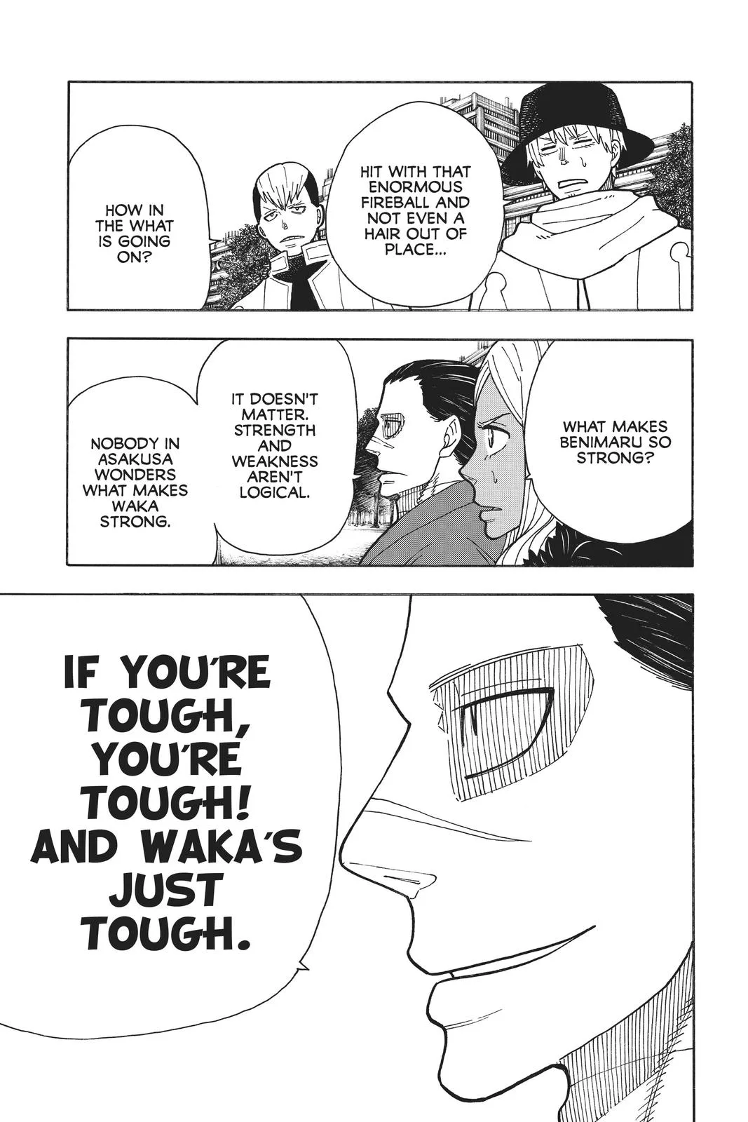 Fire Force - Chapter 228 - Page 15