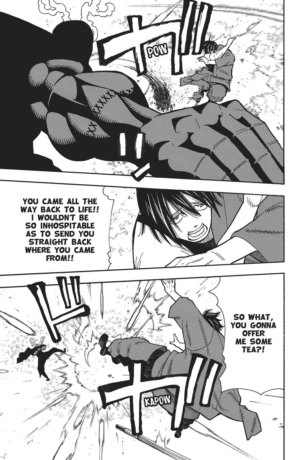 Fire Force - Chapter 228 - Page 5