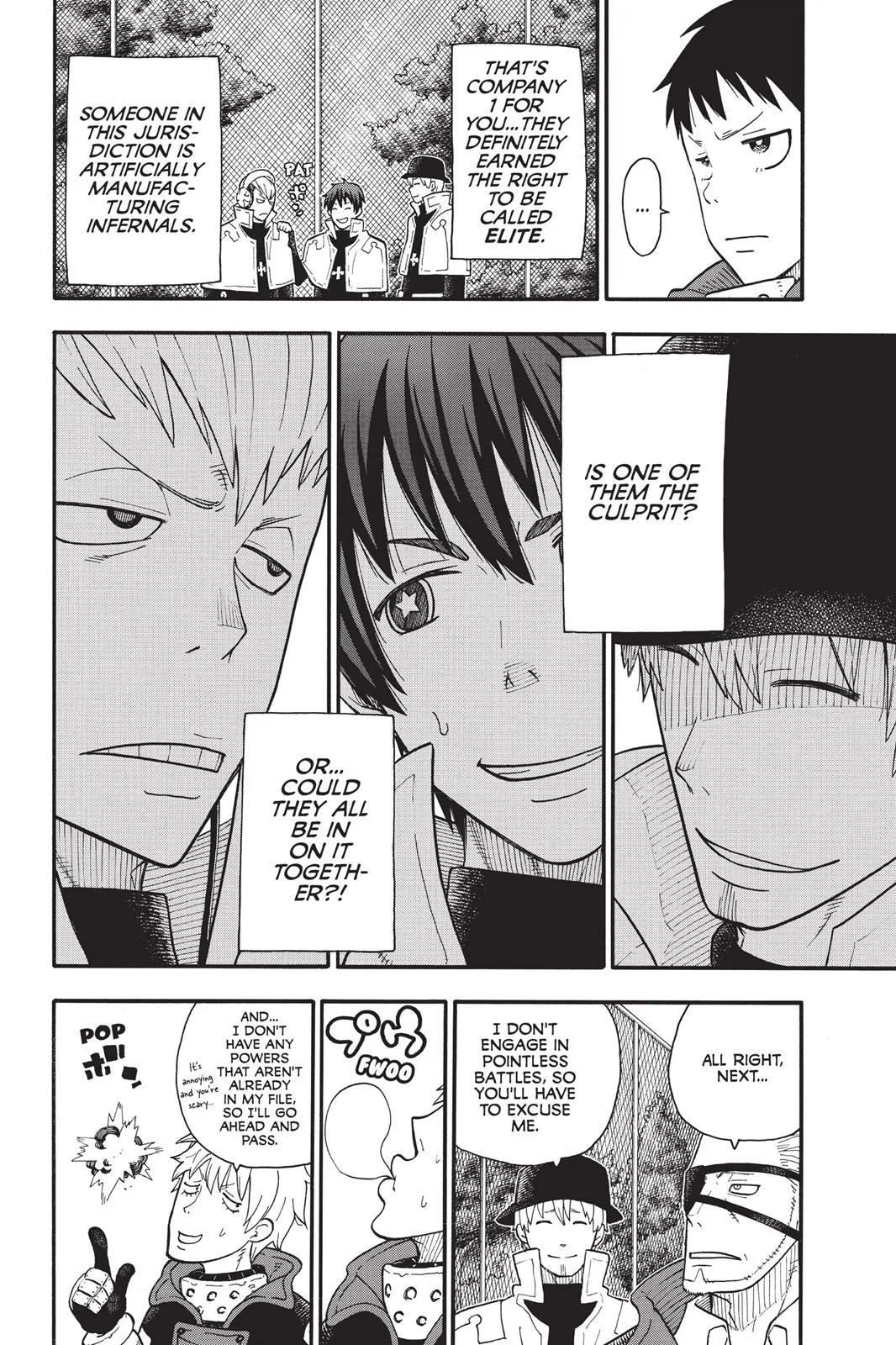 Fire Force - Chapter 23 - Page 16