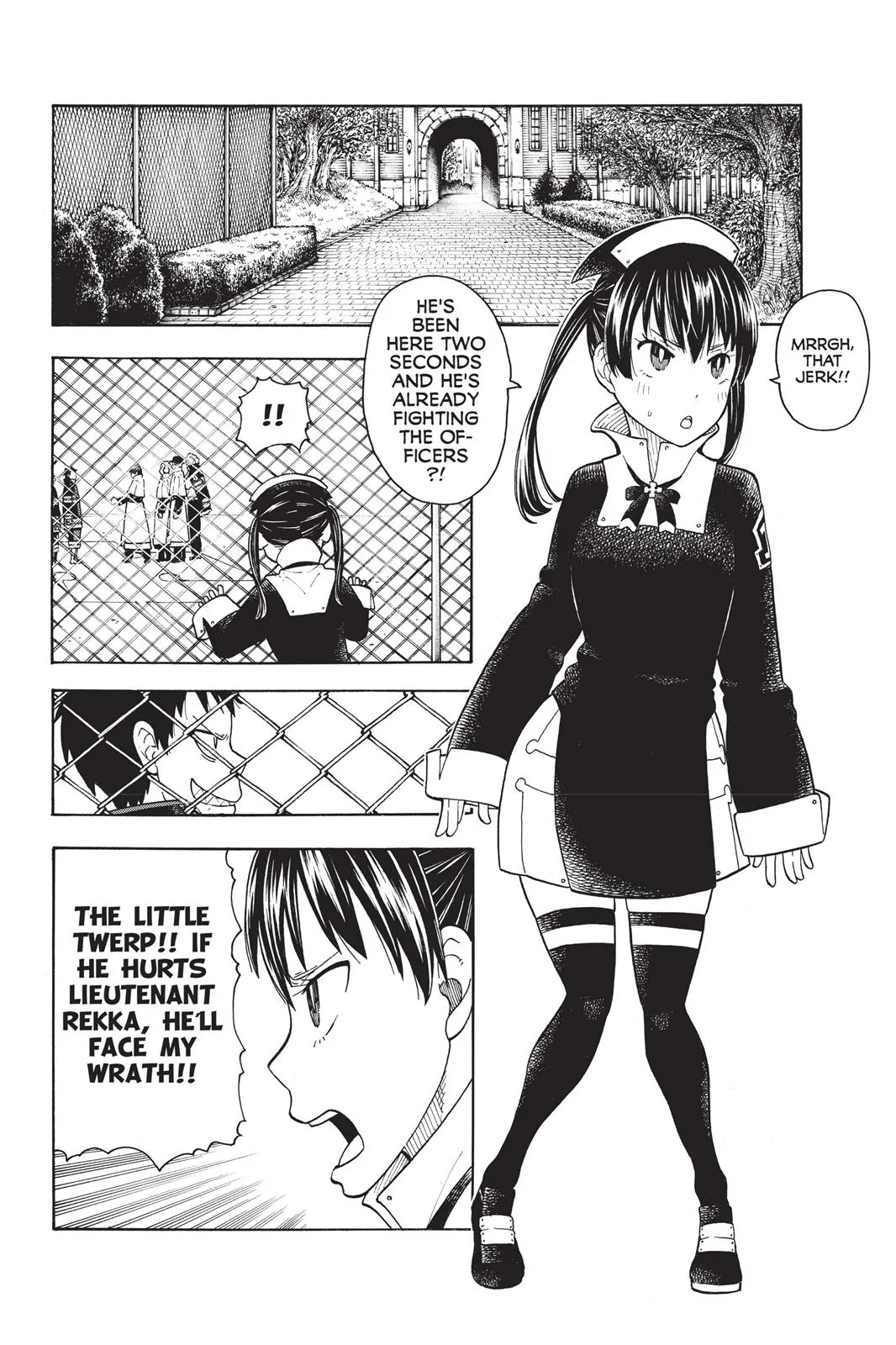 Fire Force - Chapter 23 - Page 4