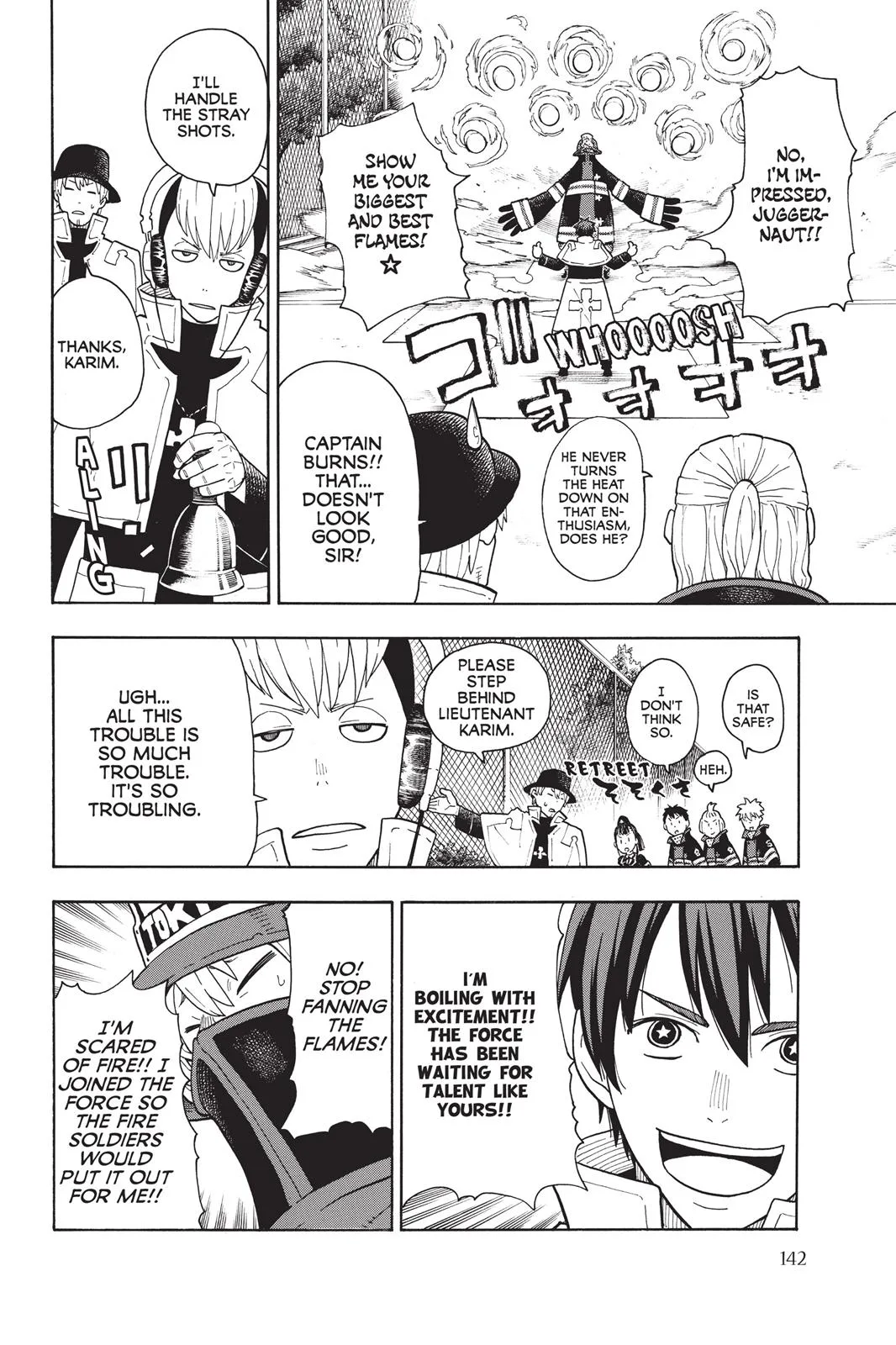 Fire Force - Chapter 23 - Page 8