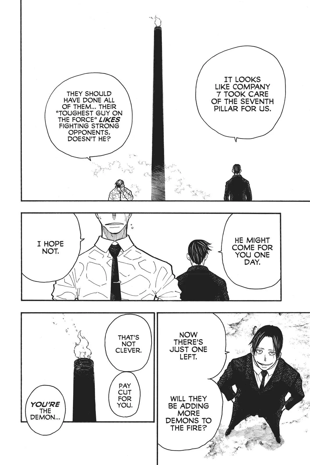 Fire Force - Chapter 230 - Page 12