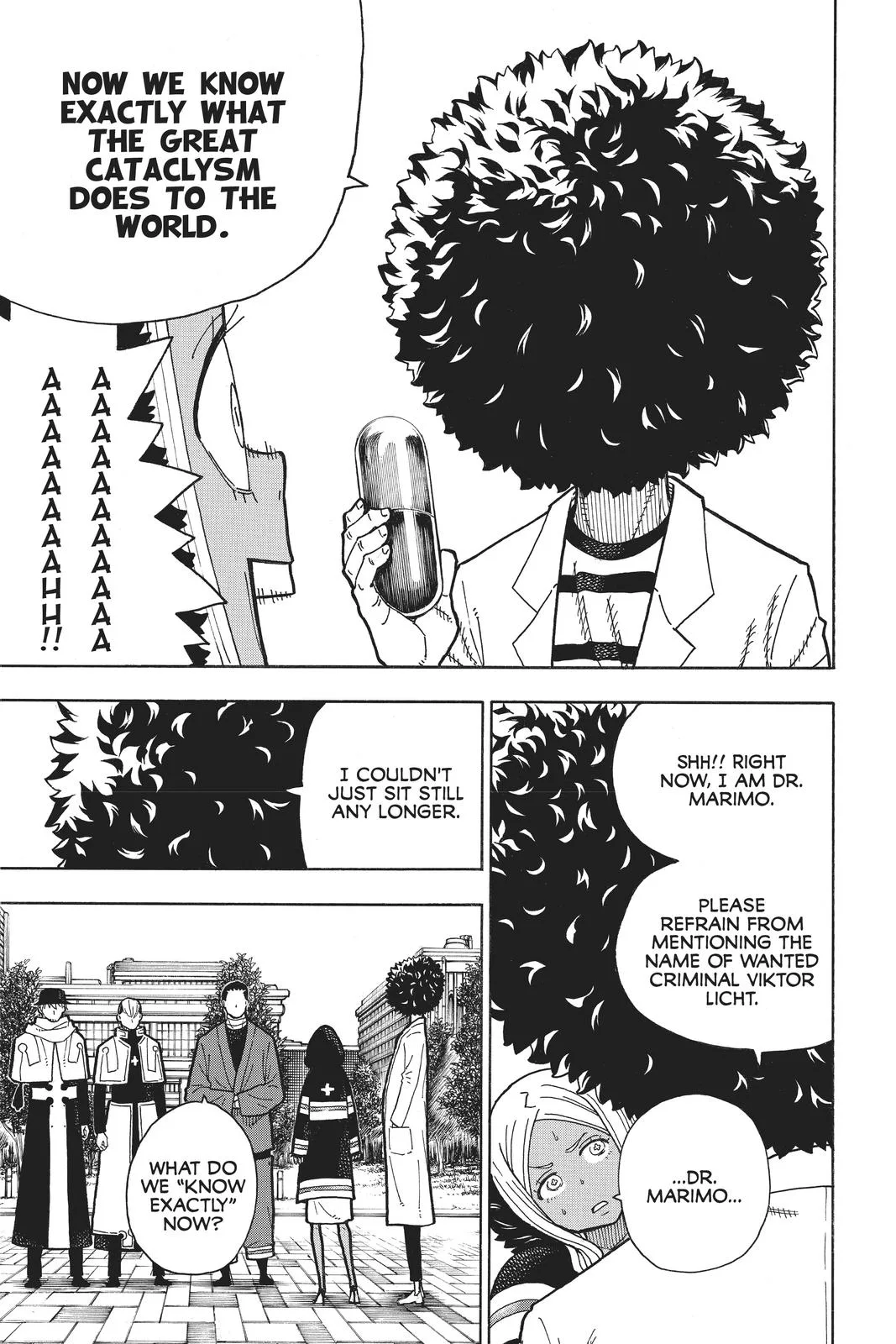 Fire Force - Chapter 230 - Page 5