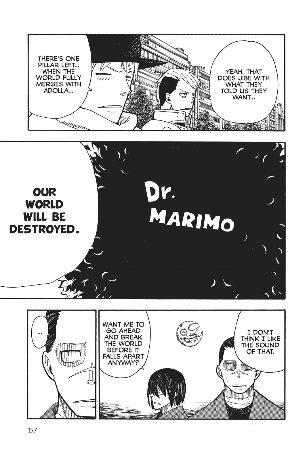 Fire Force - Chapter 230 - Page 9