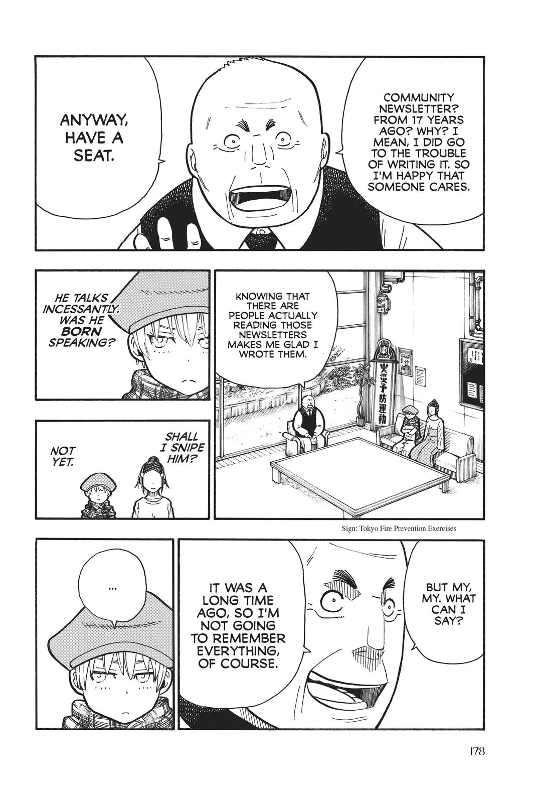 Fire Force - Chapter 231 - Page 10