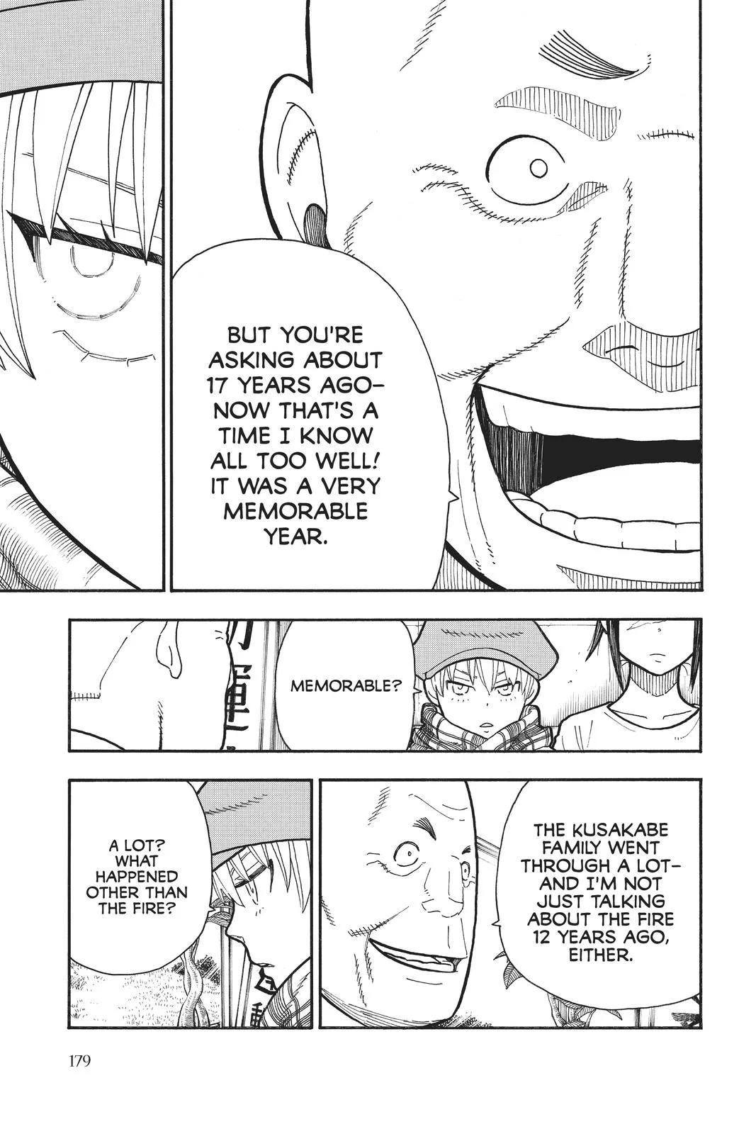 Fire Force - Chapter 231 - Page 11