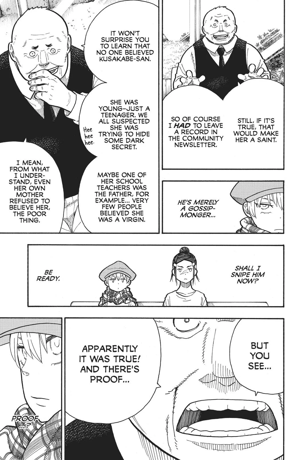 Fire Force - Chapter 231 - Page 13