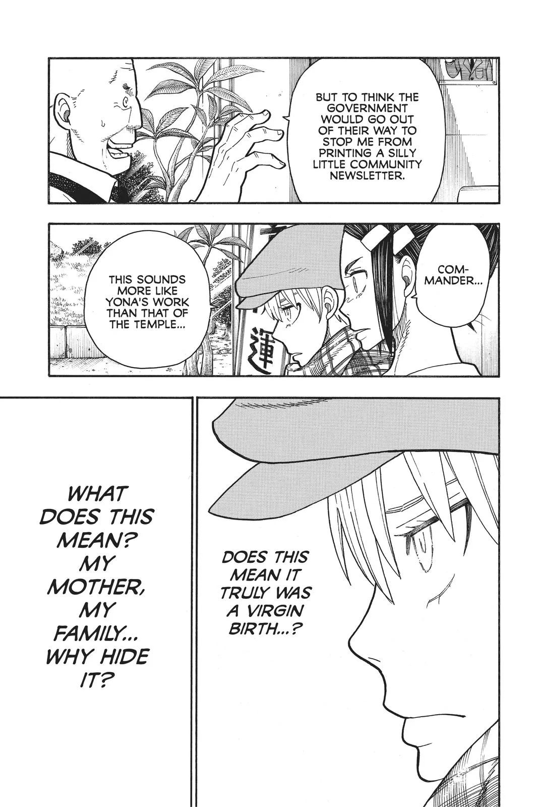Fire Force - Chapter 231 - Page 15