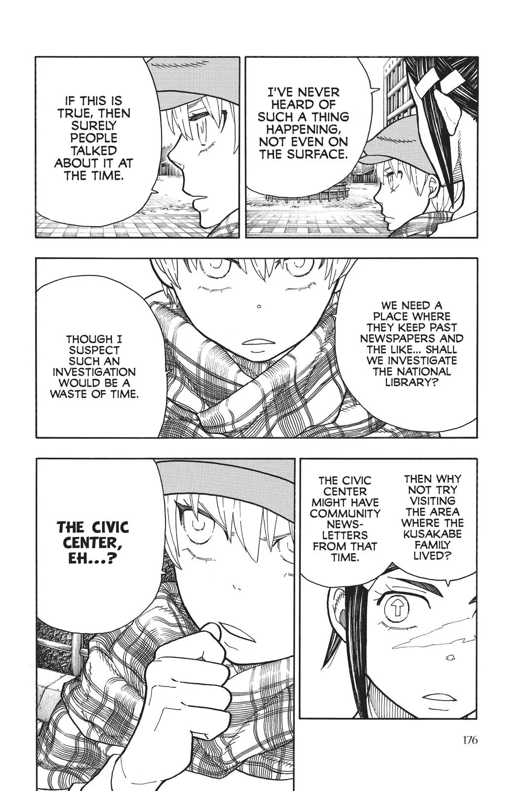 Fire Force - Chapter 231 - Page 8