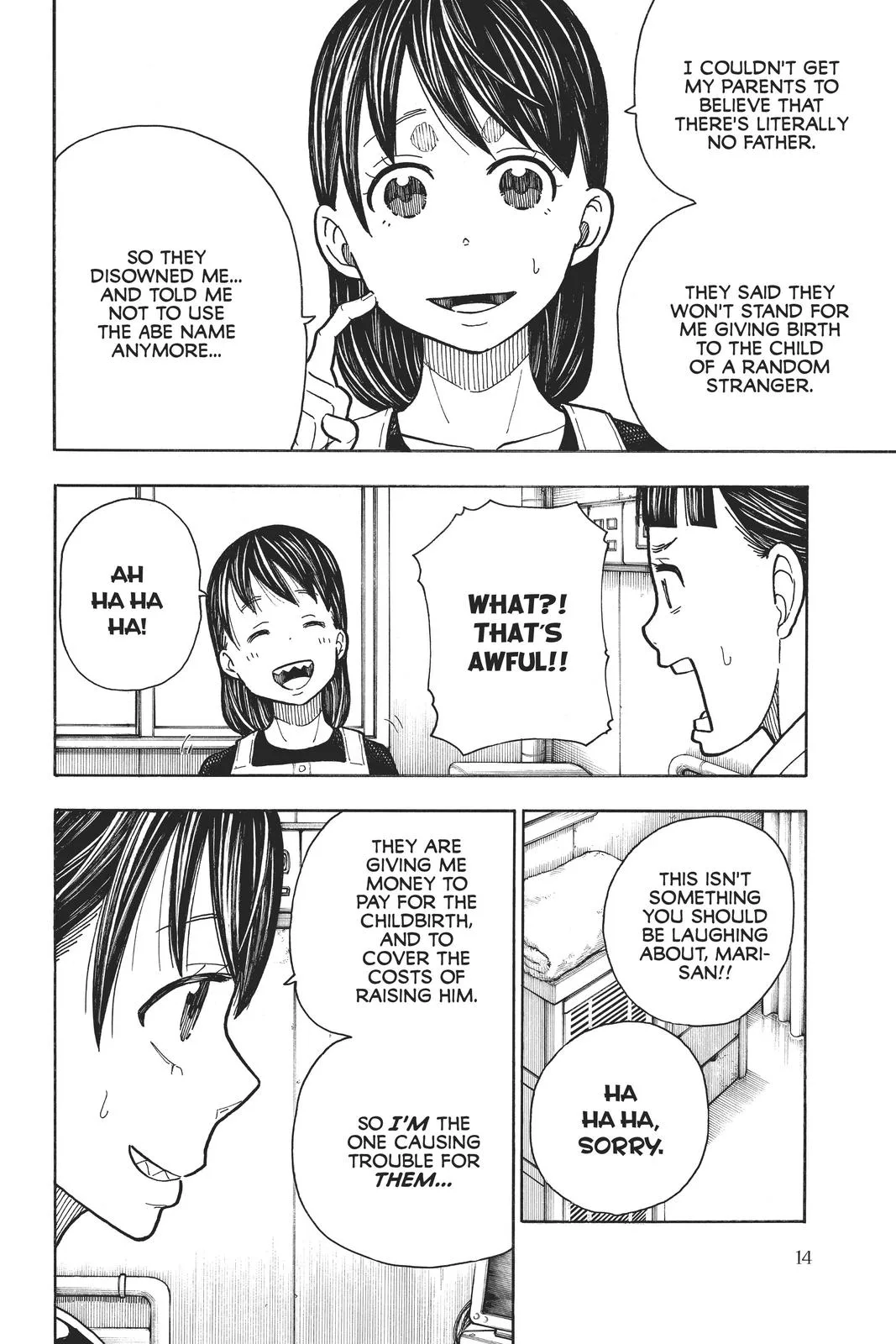 Fire Force - Chapter 232 - Page 12