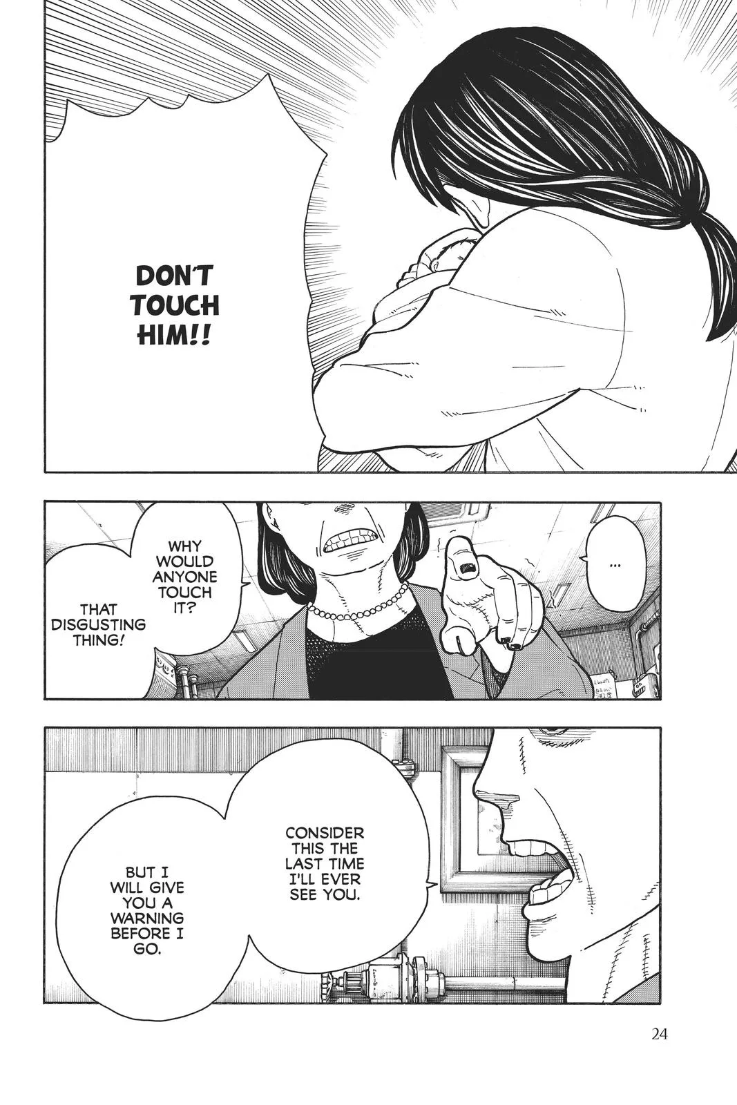Fire Force - Chapter 232 - Page 22