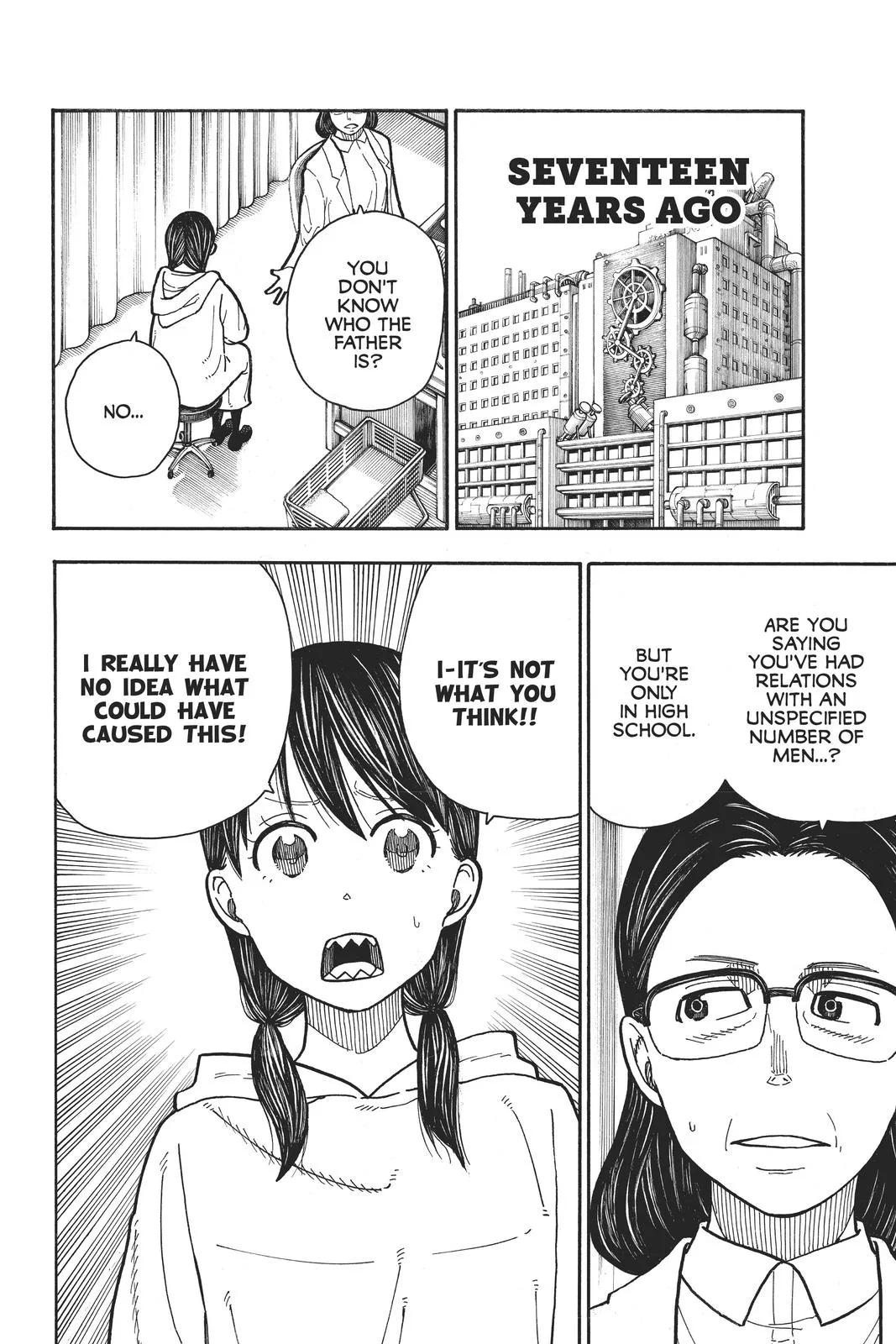 Fire Force - Chapter 232 - Page 8
