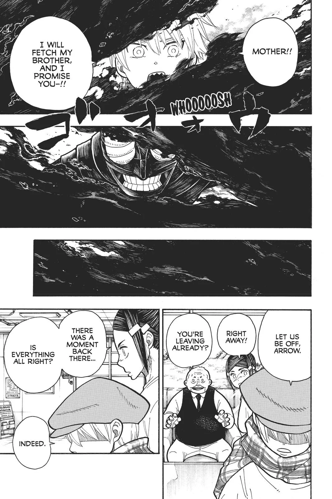 Fire Force - Chapter 233 - Page 13