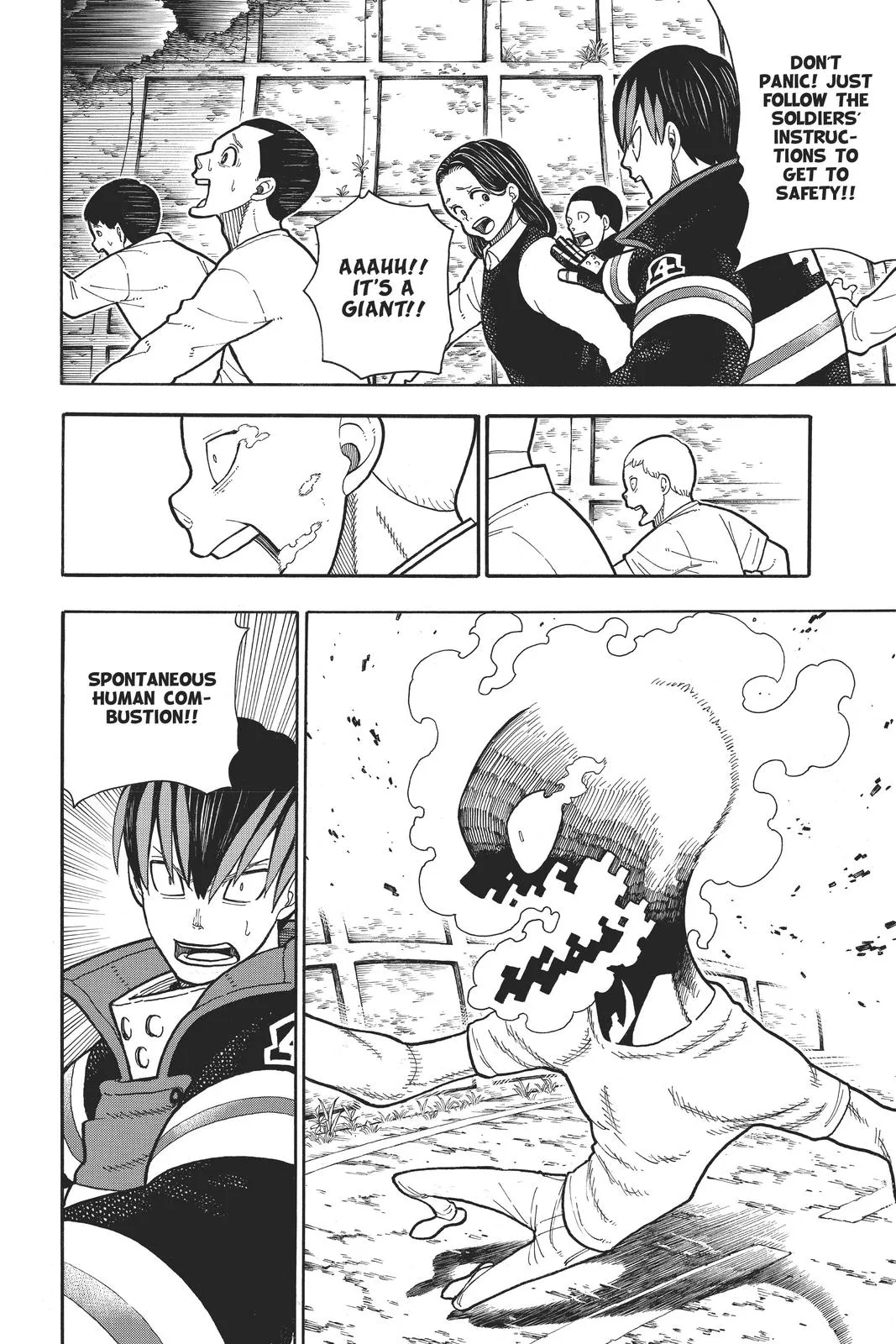 Fire Force - Chapter 234 - Page 12