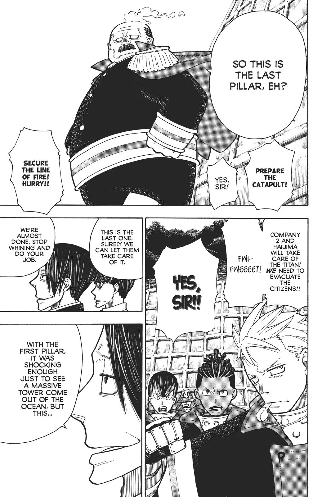 Fire Force - Chapter 234 - Page 9