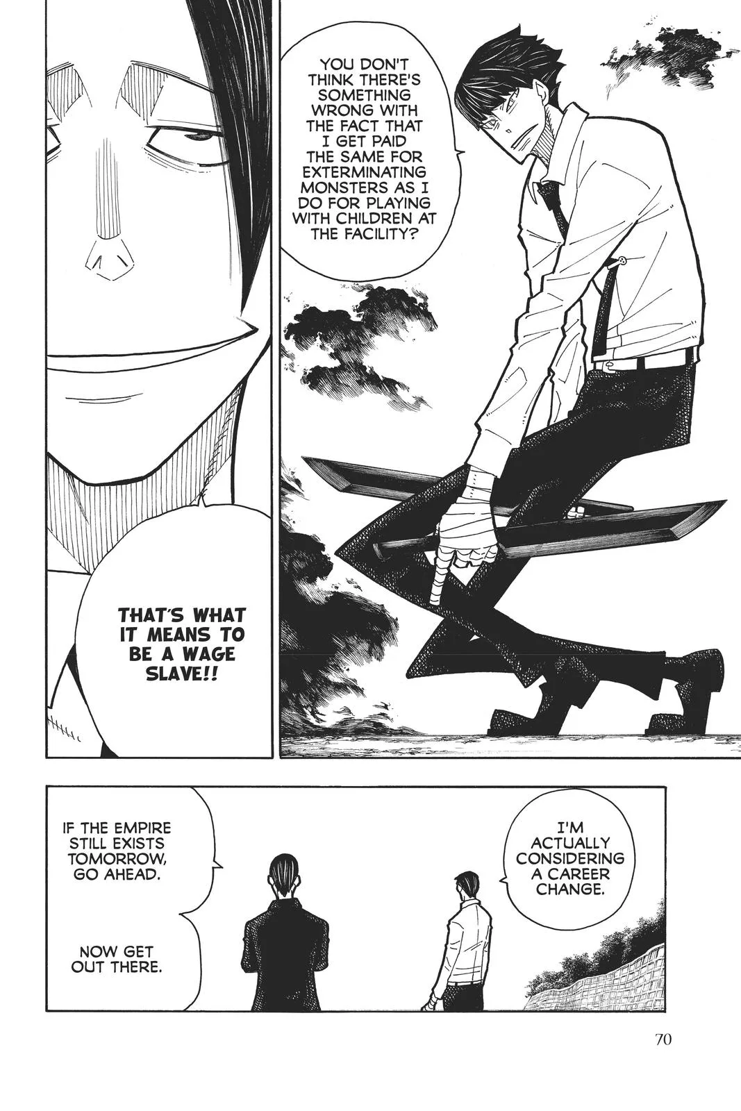 Fire Force - Chapter 235 - Page 4