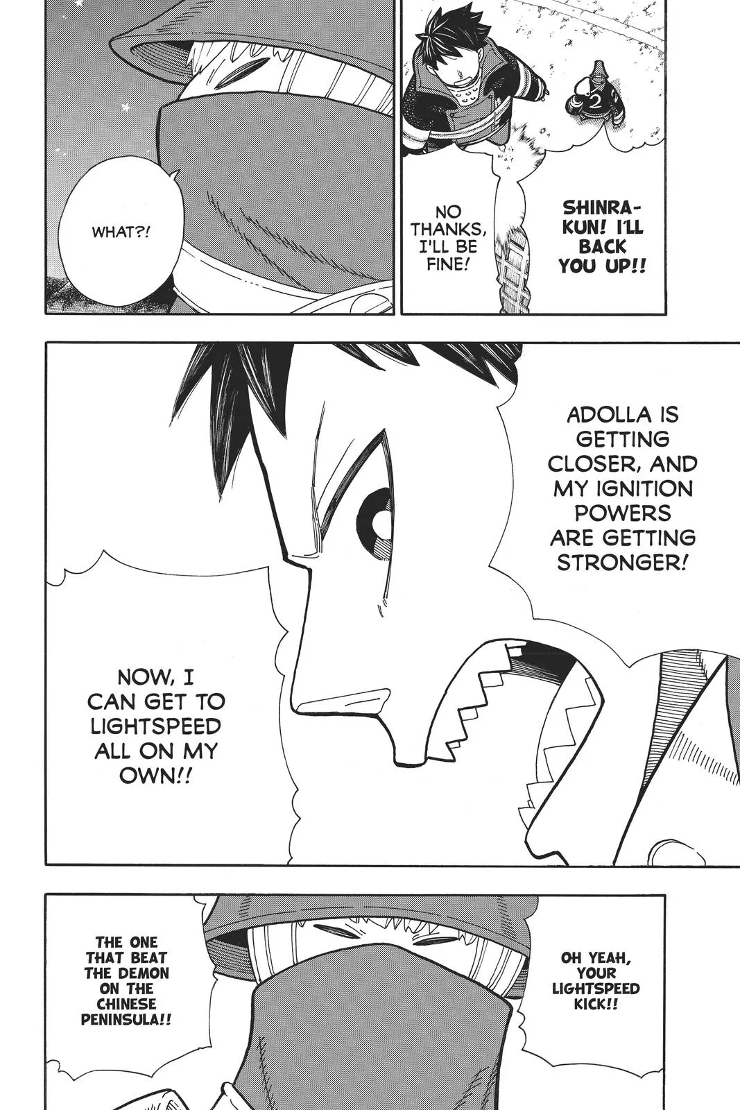 Fire Force - Chapter 236 - Page 4