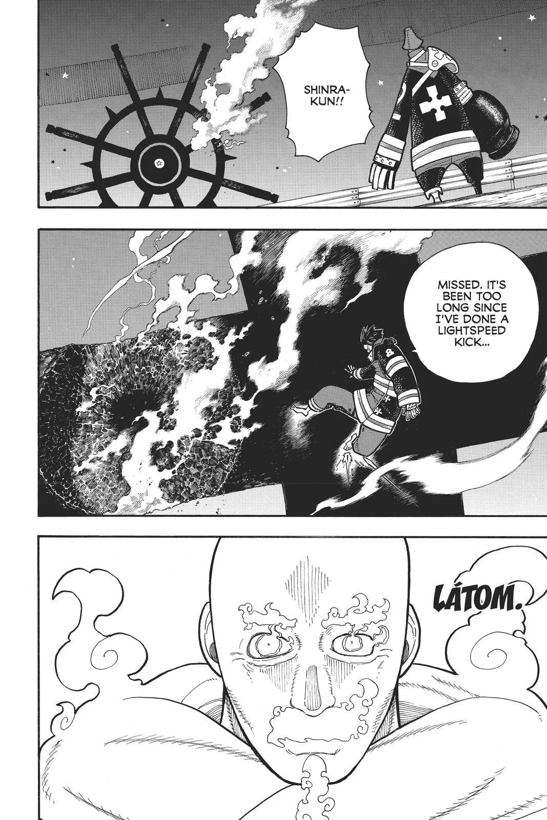 Fire Force - Chapter 237 - Page 8