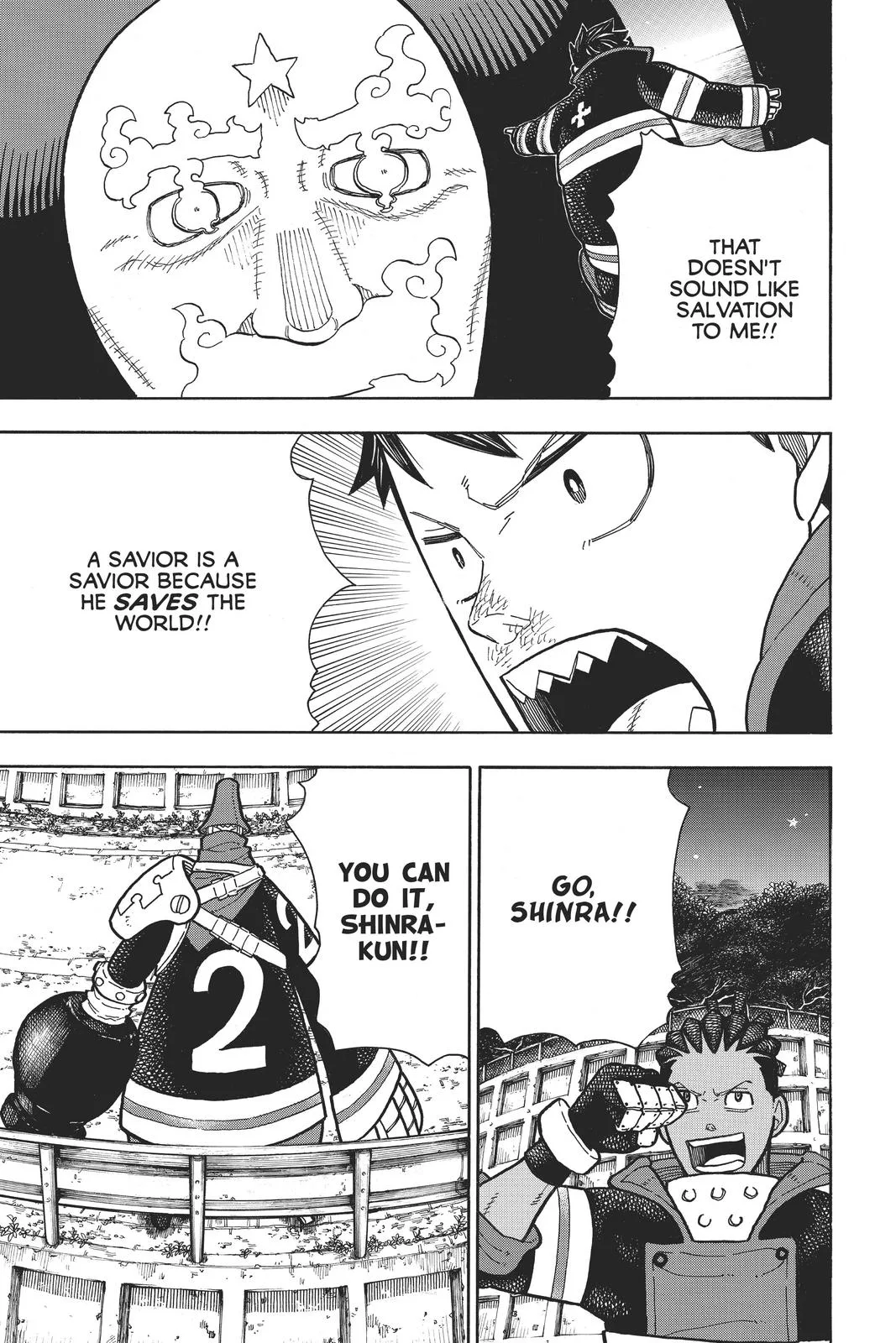 Fire Force - Chapter 238 - Page 9