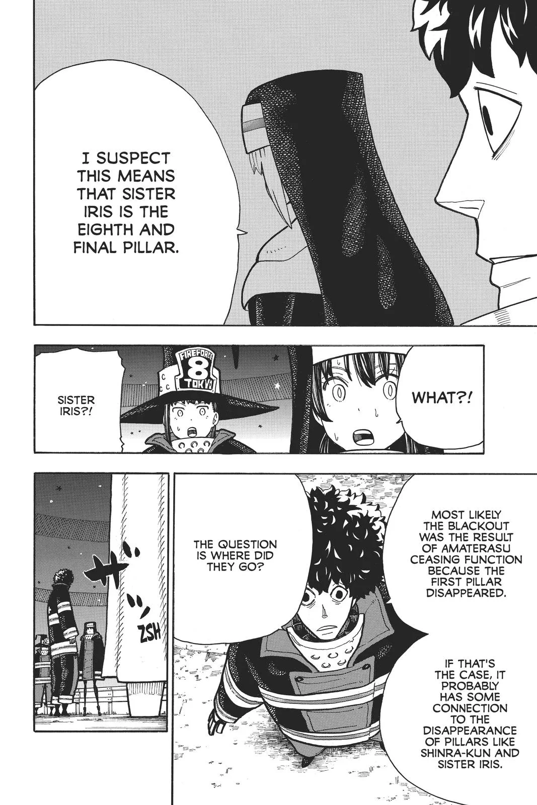 Fire Force - Chapter 239 - Page 10