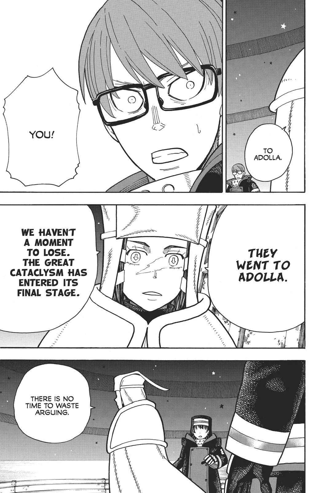Fire Force - Chapter 239 - Page 11