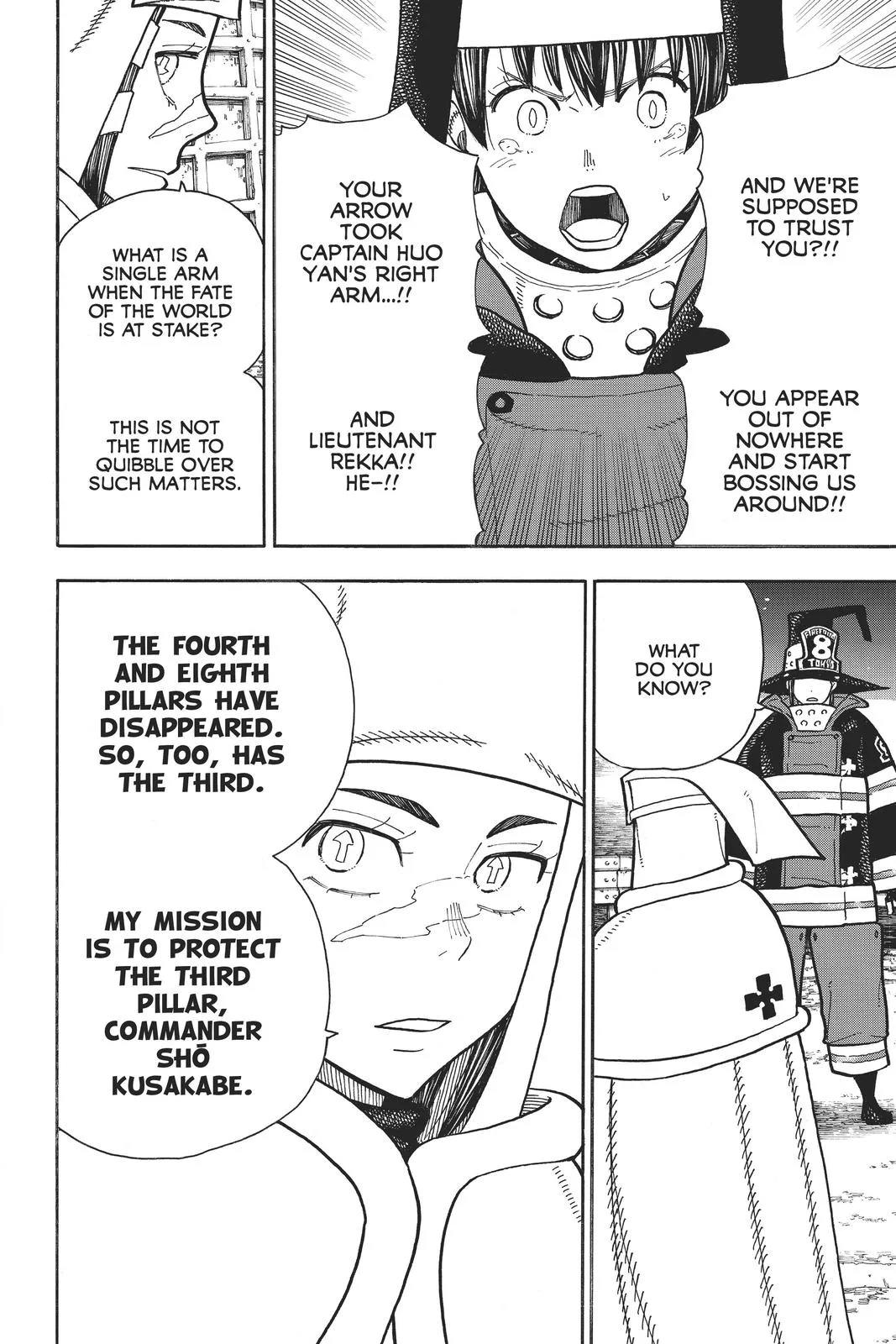 Fire Force - Chapter 239 - Page 12