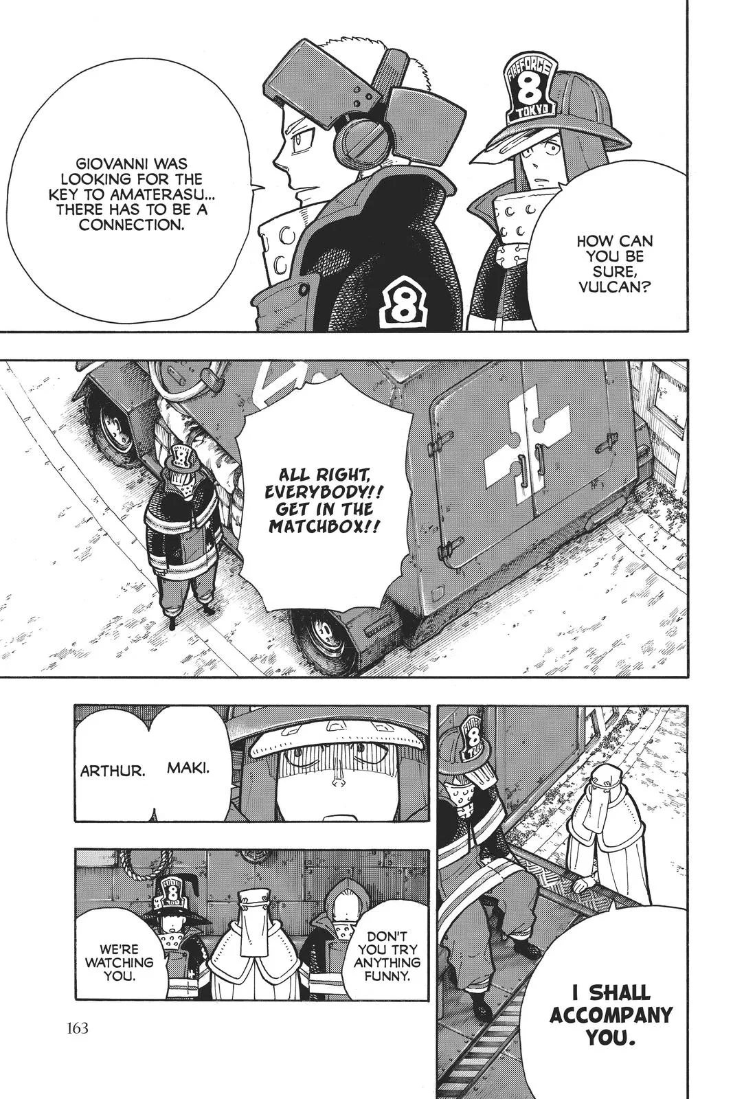 Fire Force - Chapter 239 - Page 17
