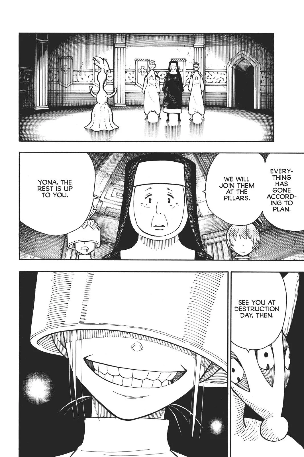 Fire Force - Chapter 239 - Page 4