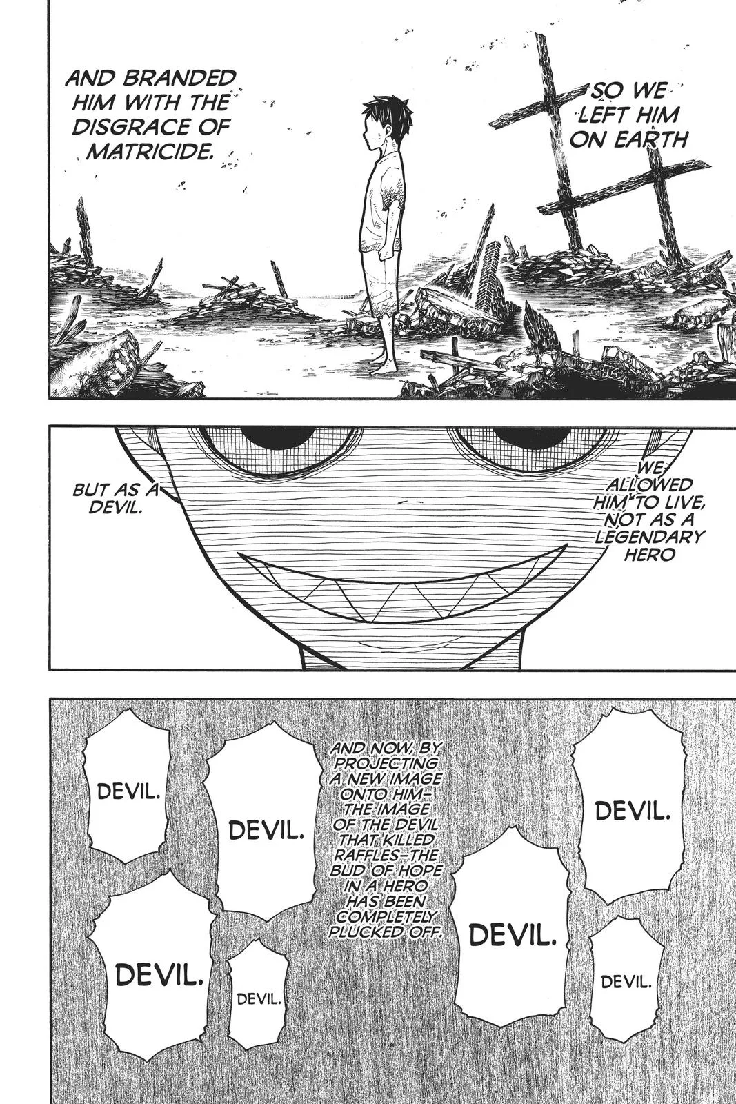 Fire Force - Chapter 239 - Page 6