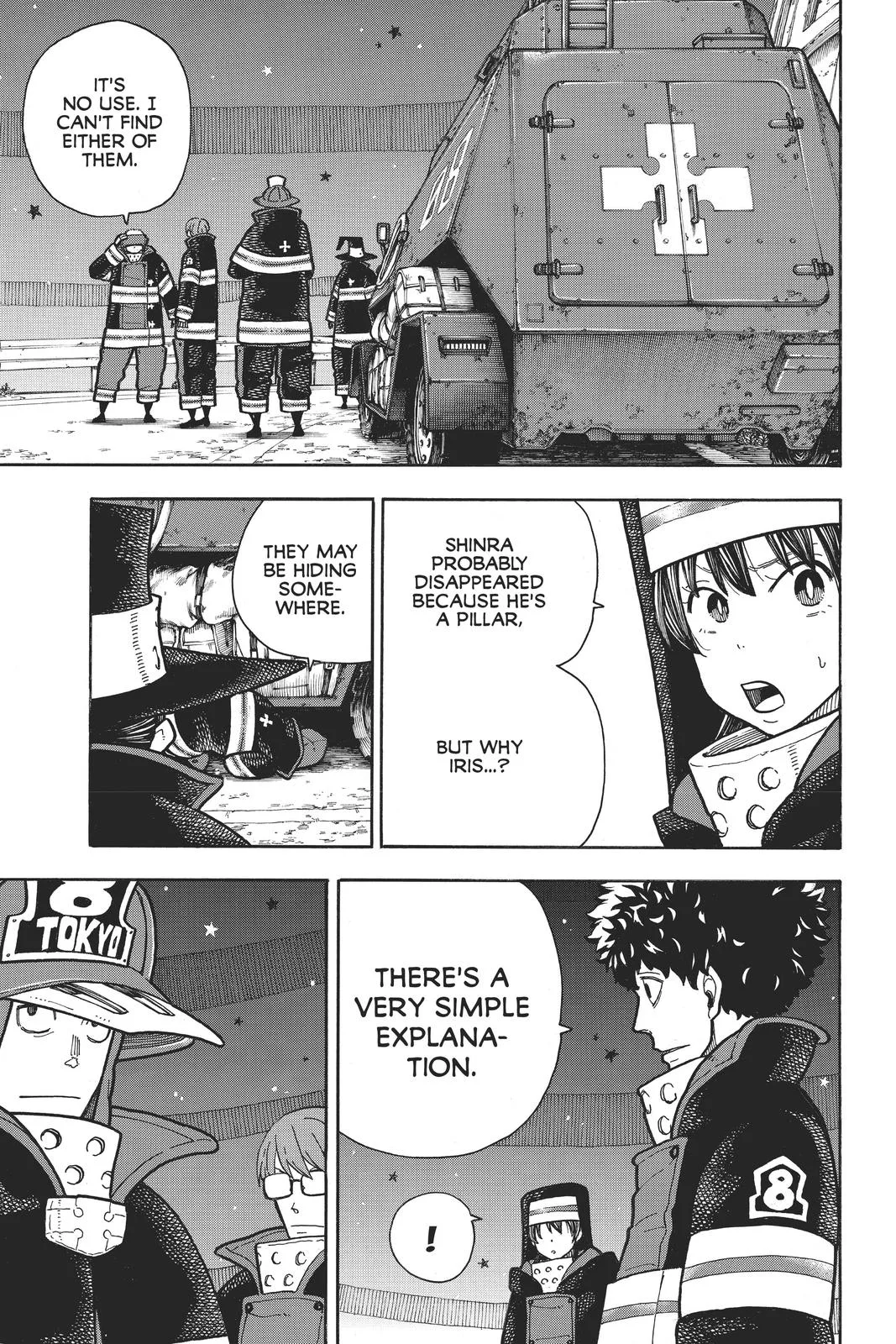 Fire Force - Chapter 239 - Page 9