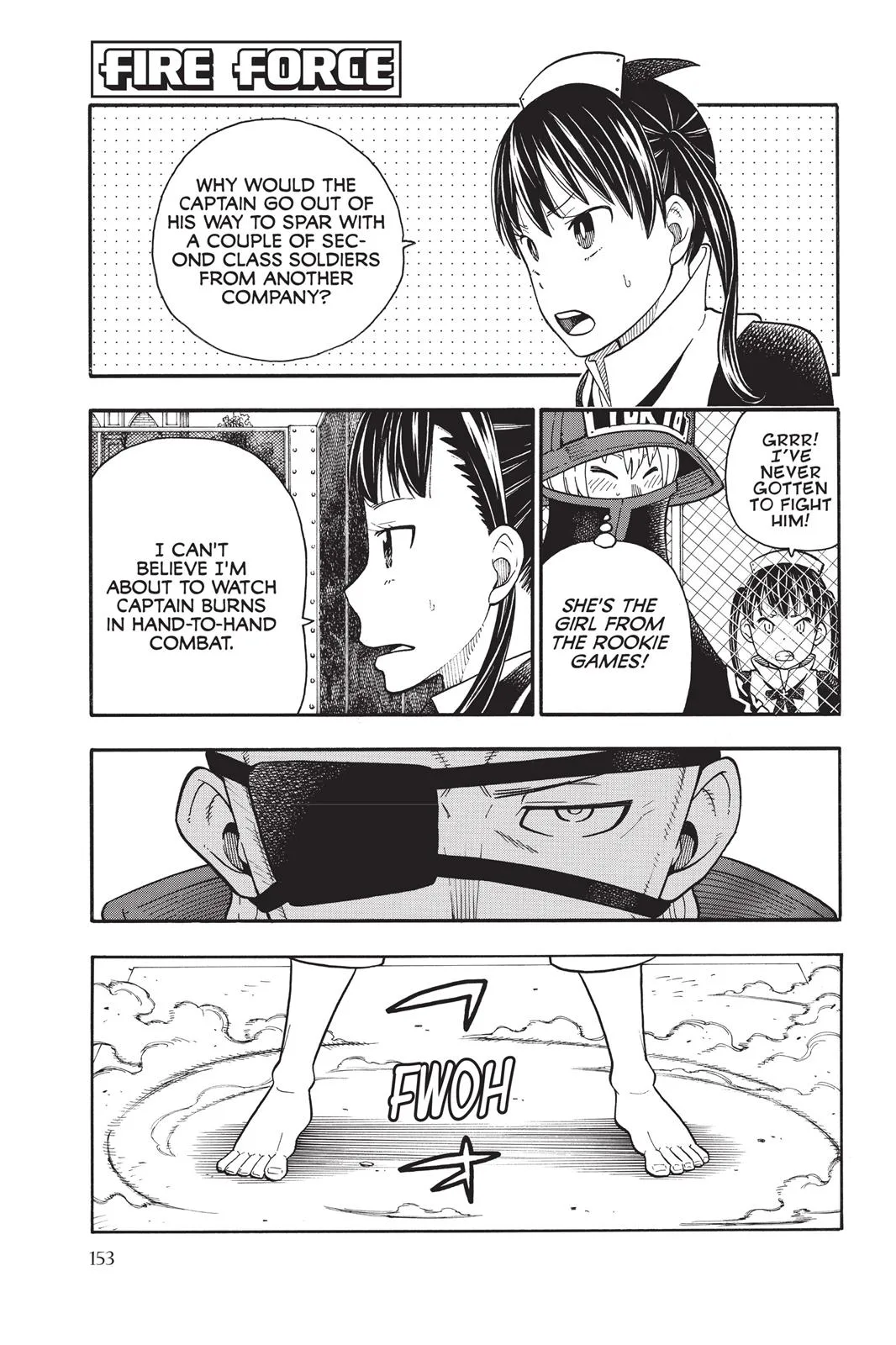 Fire Force - Chapter 24 - Page 1
