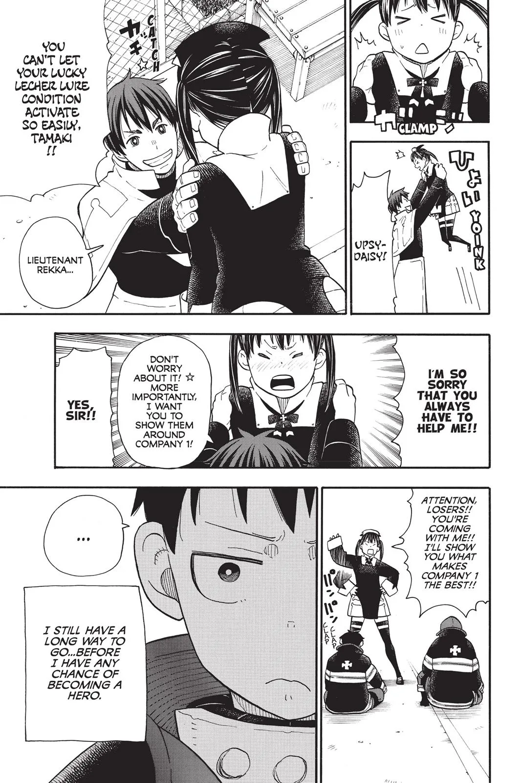 Fire Force - Chapter 24 - Page 15