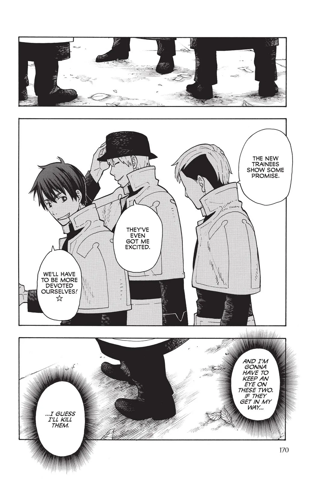 Fire Force - Chapter 24 - Page 18