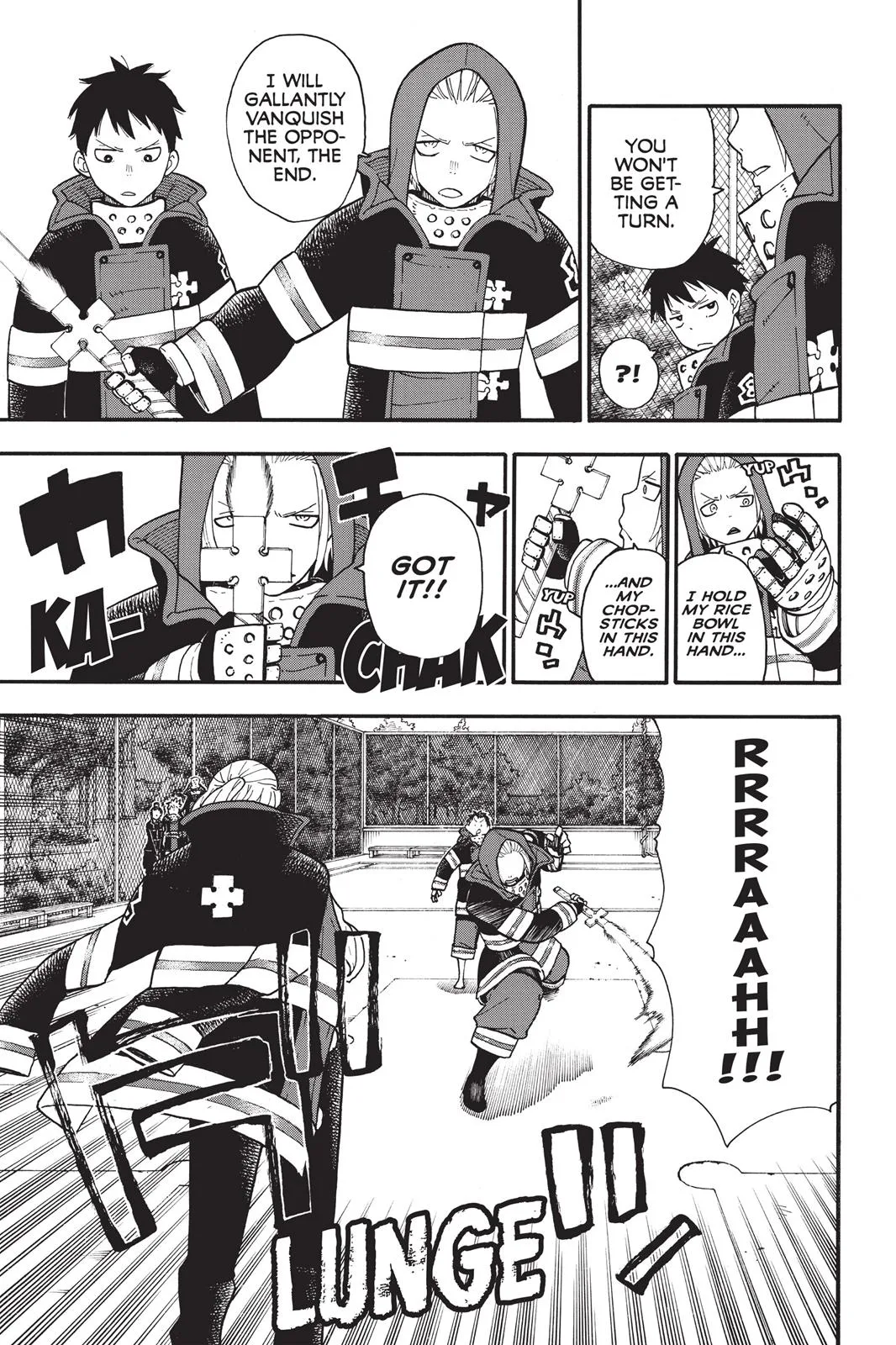 Fire Force - Chapter 24 - Page 3
