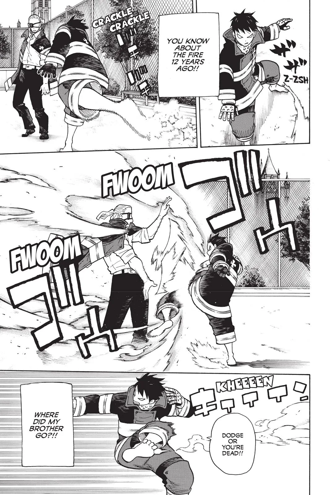 Fire Force - Chapter 24 - Page 9