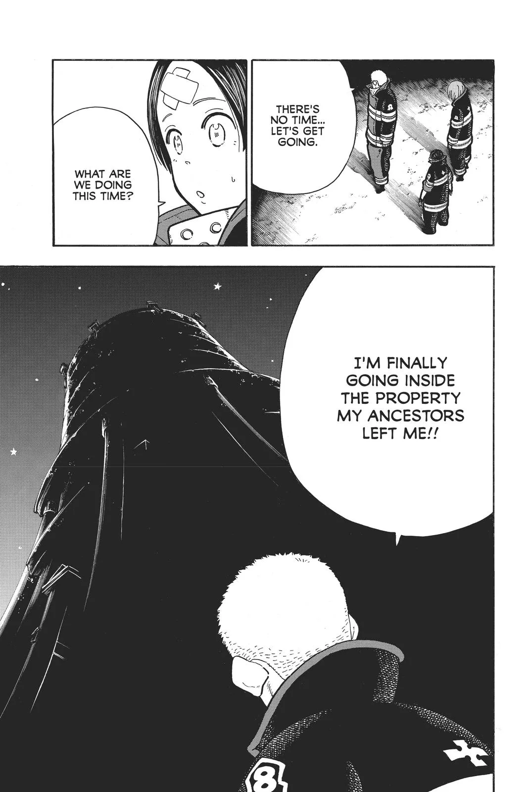 Fire Force - Chapter 240 - Page 10