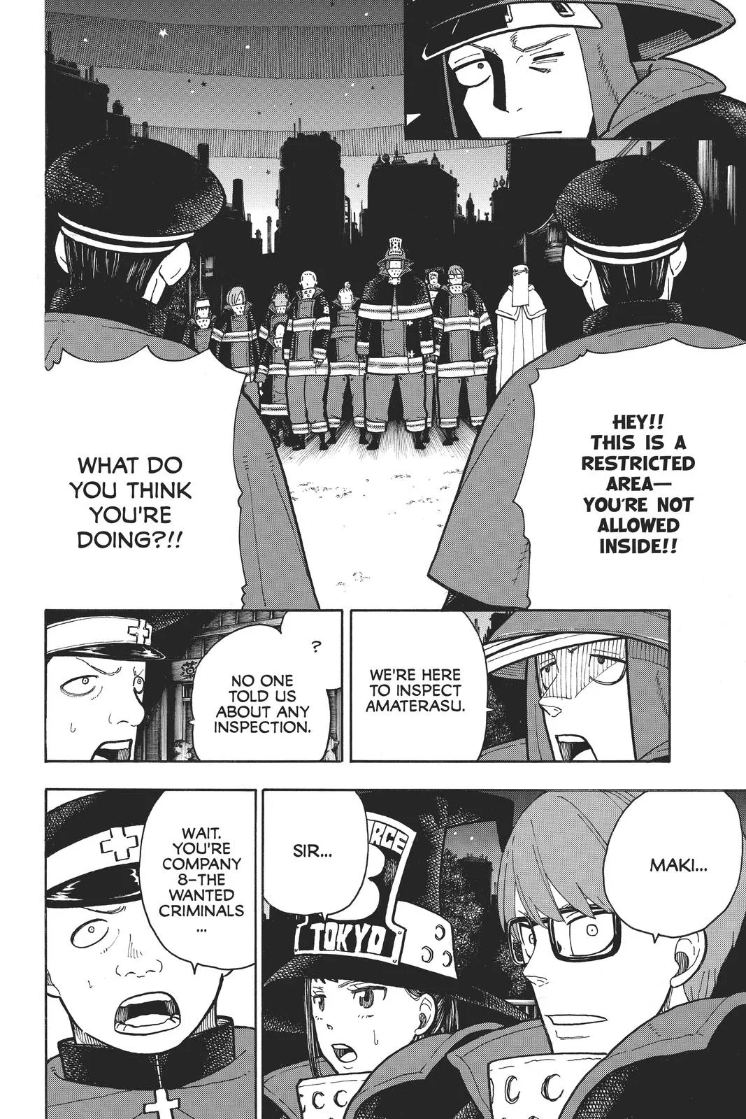 Fire Force - Chapter 240 - Page 11