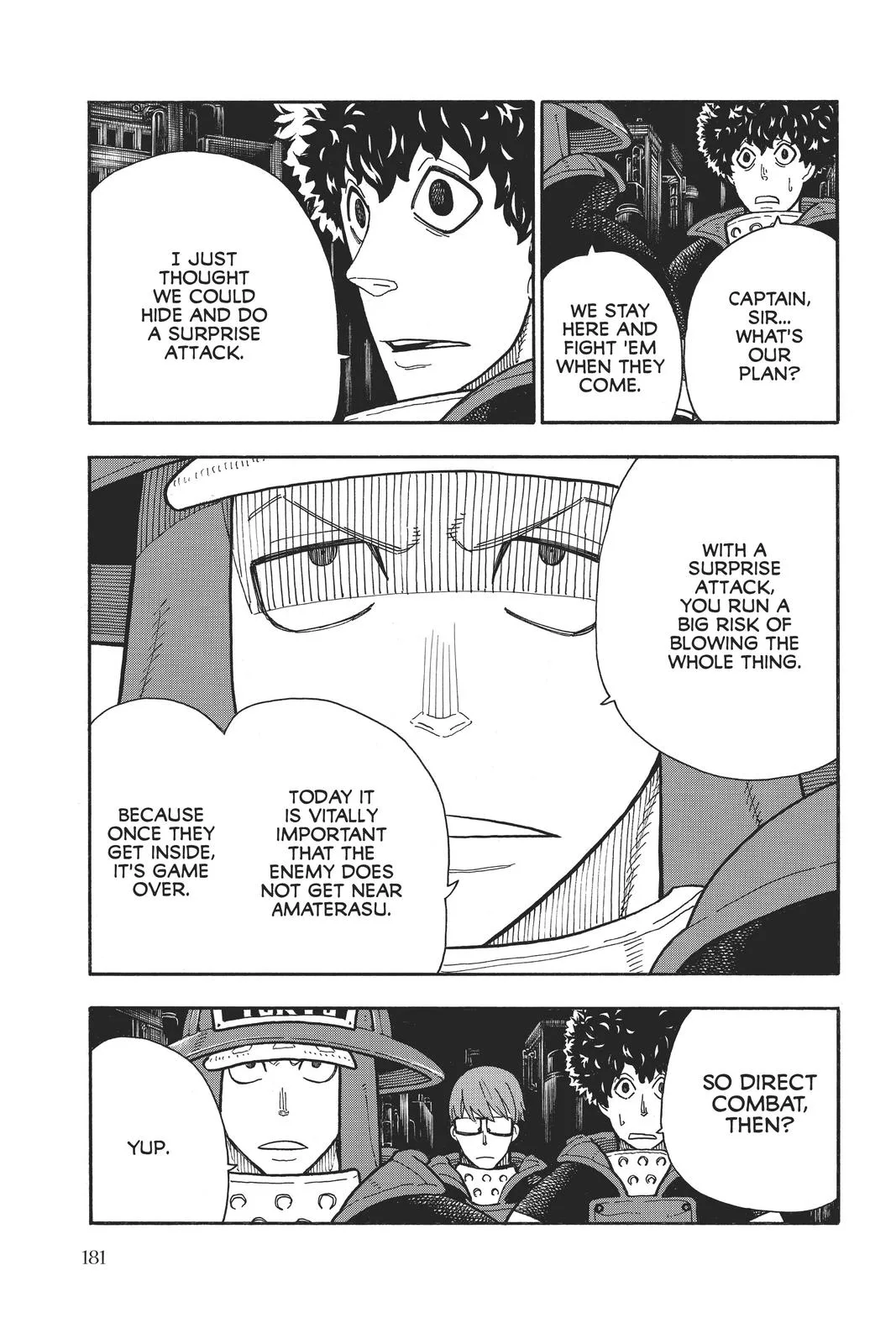 Fire Force - Chapter 240 - Page 14