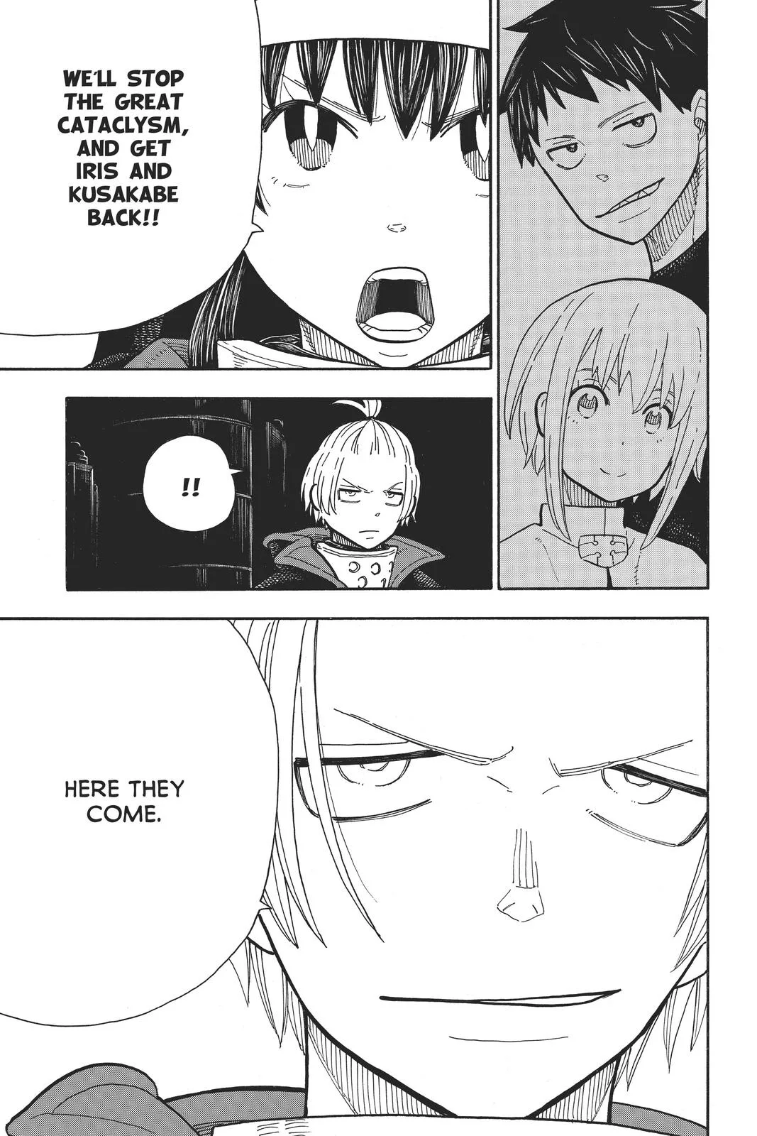 Fire Force - Chapter 240 - Page 16
