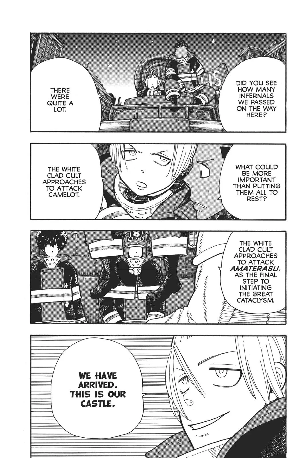 Fire Force - Chapter 240 - Page 5