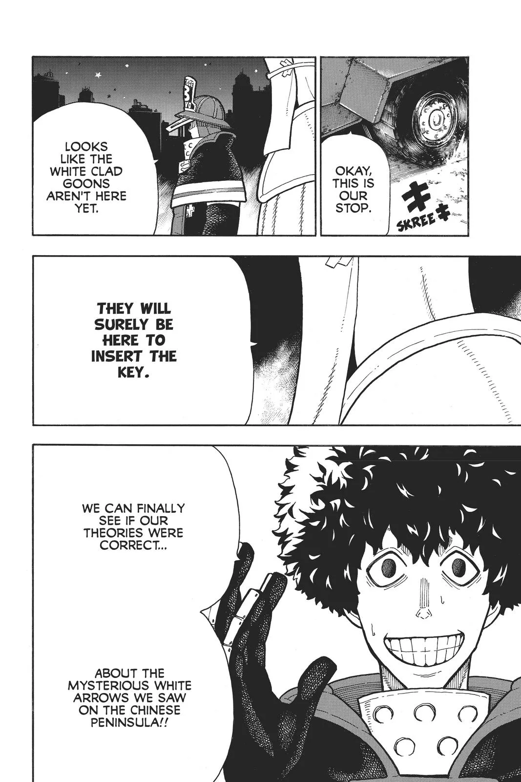 Fire Force - Chapter 240 - Page 7