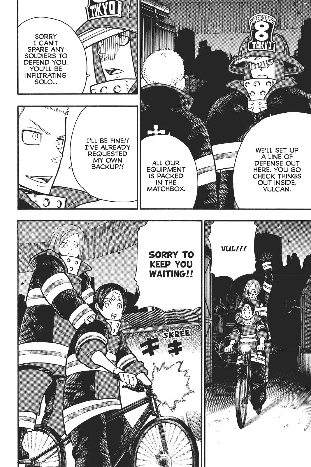 Fire Force - Chapter 240 - Page 9