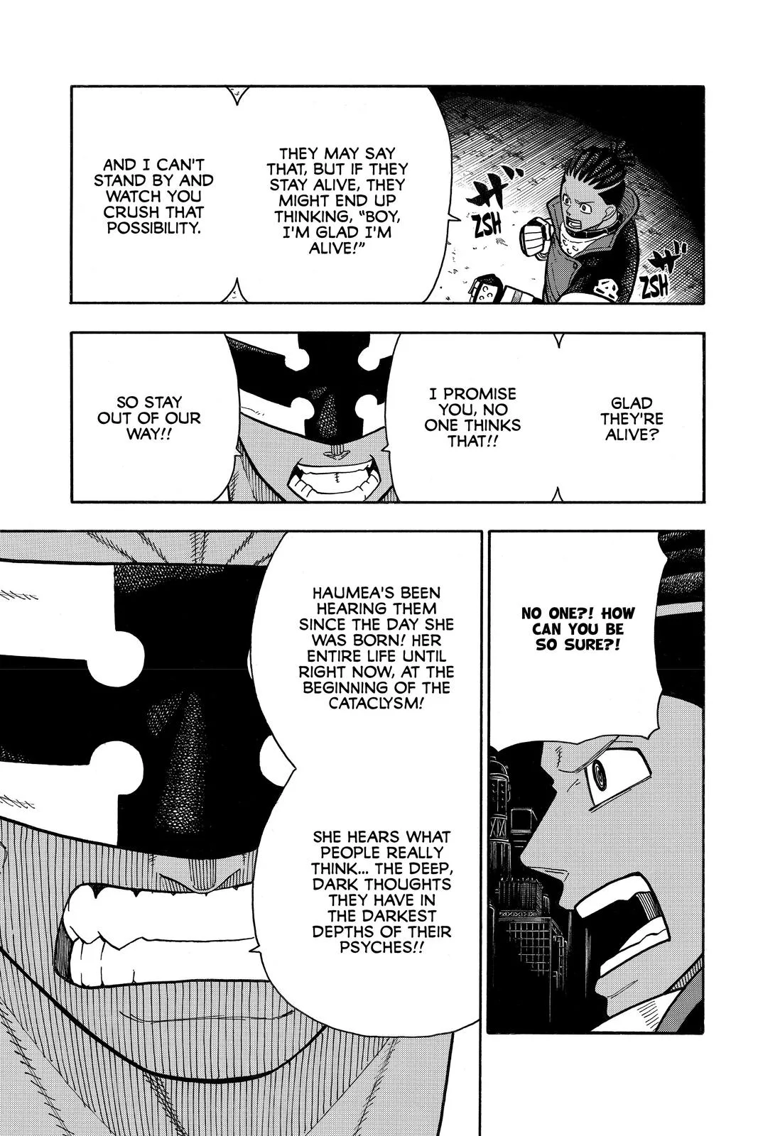 Fire Force - Chapter 241 - Page 22