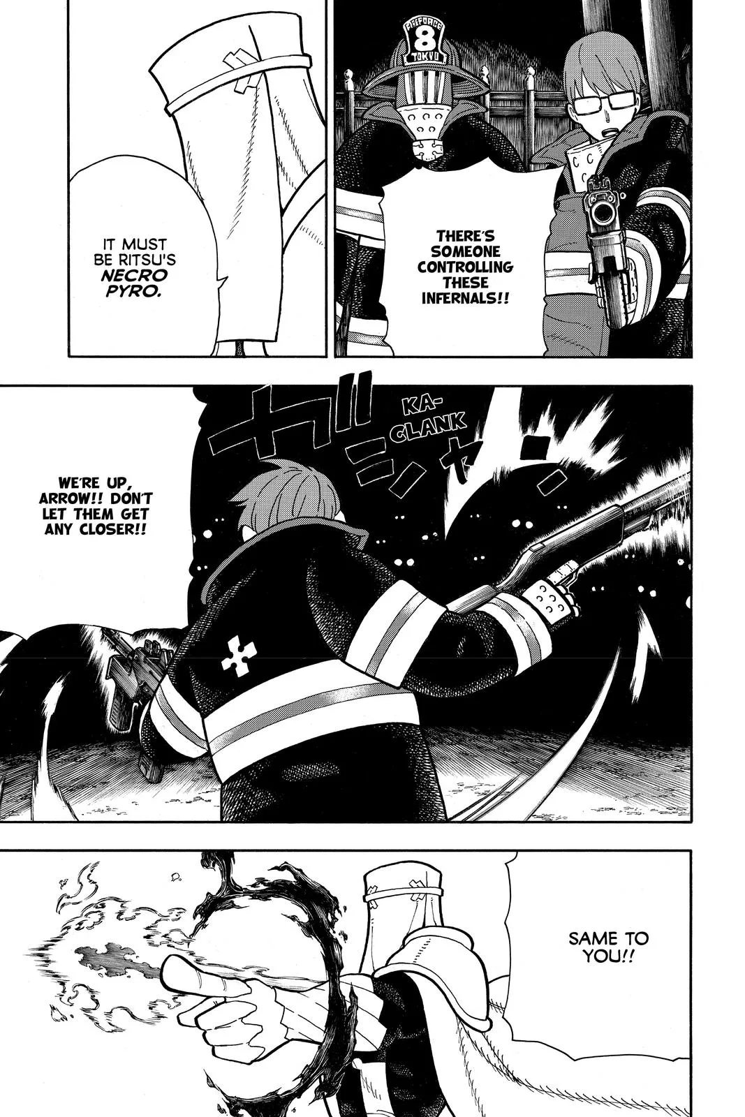 Fire Force - Chapter 241 - Page 8