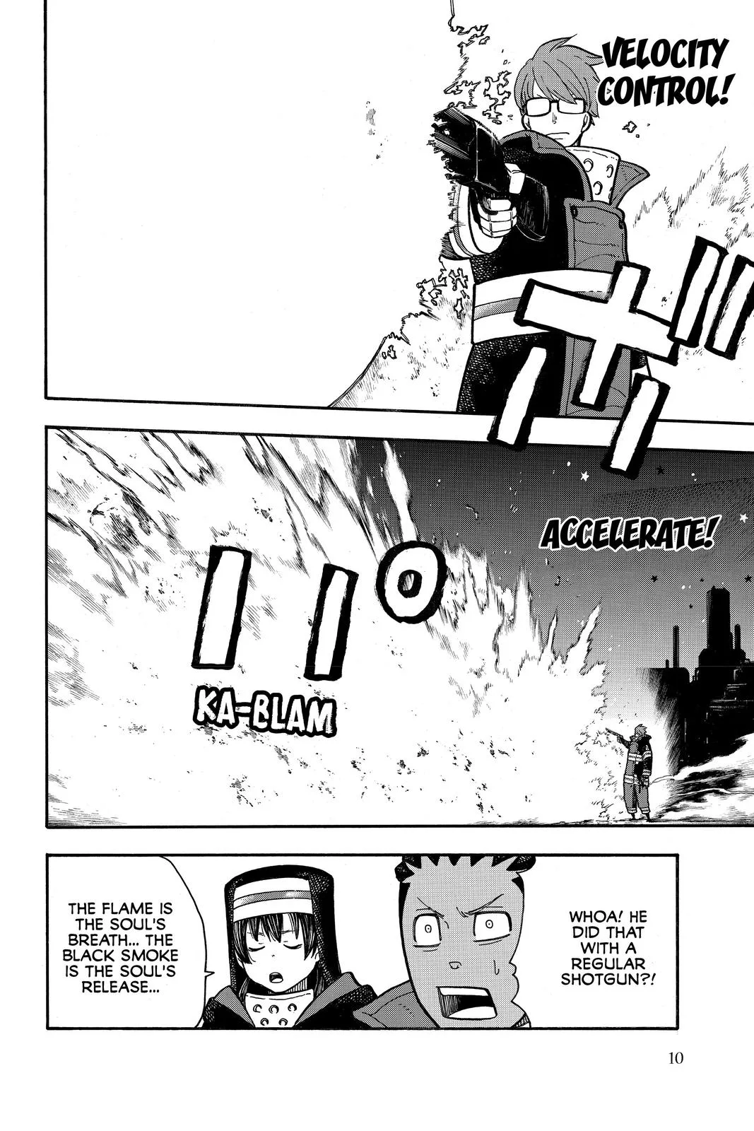 Fire Force - Chapter 241 - Page 9