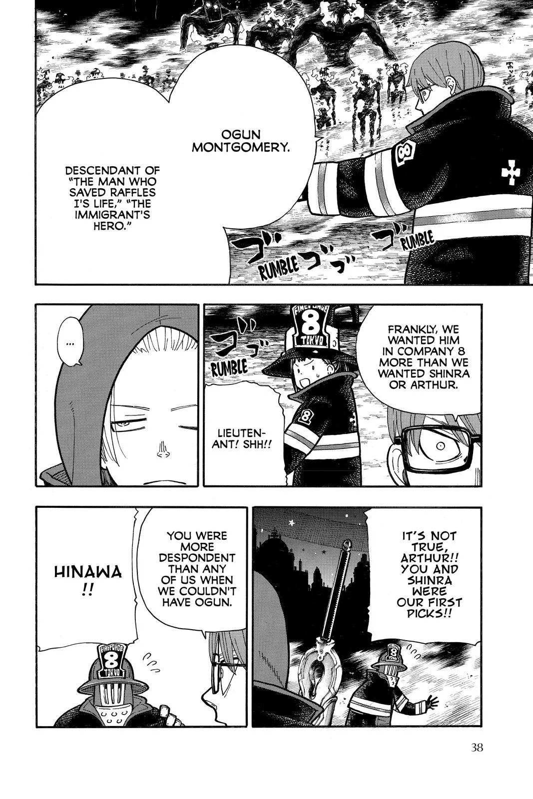 Fire Force - Chapter 242 - Page 12